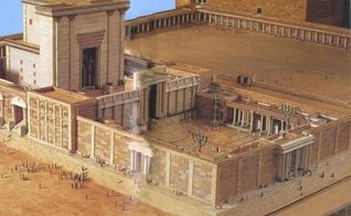 O plano é construir o Templo de Herodes, a Fortaleza Antonia e Palácio de Herodes, com o local da crucificação de Jesus, o palácio do Sumo Sacerdote e outros edifícios menores. (Imagem: Templo de Herodes)