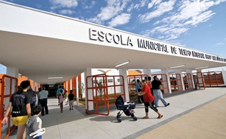 Escola Professora Ana Lucia de Oliveira Batista. (Foto: Divulgação)