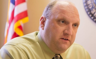 Xerife Eric Watson, responsável pelo Condado de Bradley, nos Estados Unidos. (Foto: Associated Press/Times Free Press)