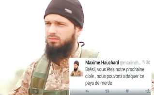 Maxime em um dos vídeos publicados pelo Estado Islâmico.