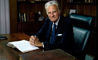 Graham tem frequentemente pregado e escrito sobre o salário do pecado. (Foto: Divulgação).