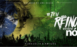 A cantora comenta que o Brasil pode ser governado por Deus. (Foto: Divulgação).