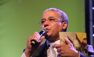 Vanderlei Marins, presidente da Convenção Batista Brasileira. (Foto: Guiame/ Marcos Paulo Corrêa)