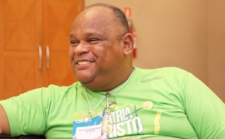 Hoje Paulo César Salgado Oliveira  é missionário das Junta de Missões Nacionais da Igreja Batista. (Foto: Guiame/ Marcos Paulo Corrêa)