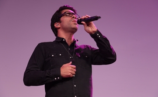 Em entrevista ao Guiame, o cantor fala sobre os princípios de uma vida de adoração. (Foto: Guiame/ Marcos Paulo Corrêa)