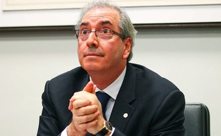 Eduardo Cunha assumiu a presidência da Câmara no início de fevereiro de 2015 e teve seu afastamento provisoriamente ordenado pelo relator da Operação Lava Jato. (Foto: Agência Câmara)