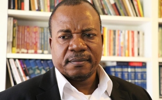 O bispo Albert Kankienza é conselheiro de Denis Sassou Nguesso, presidente da República do Congo. (Foto: Guiame/ Marcos Paulo Corrêa)