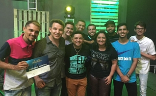 O Festival é uma parceria entre a rádio Logos e a gravadora Universal Music Christian Group. (Foto: Divulgação).