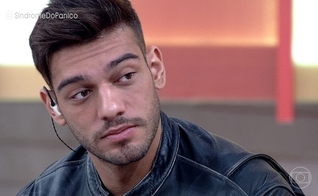Lucas Lucco falou no programa “Encontro” sobre as lições que ele aprendeu durante o período de depressão. (Foto: Reprodução/TV Globo)