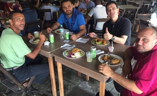 A iniciativa visa preparar os líderes para um outro evento, o Impacto Esperança. (Foto: Divulgação).