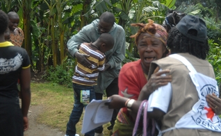 A ameaça nessa região do Congo, que tem uma população 95% cristã, tem sido crescente. (Foto: ICRC/Christian Katsuva)