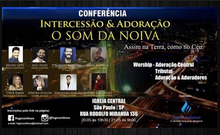 A Conferência "O Som da Noiva" se realizará nos dias 20 e 21 de maio, em São Paulo, com renomados preletores. (Imagem: Divulgação)