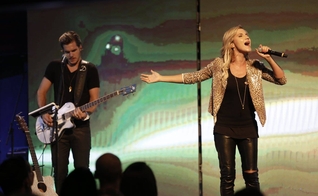 De acordo com a cantora, foram gravadas ao todo 10 canções. (Foto: Lagoinha).