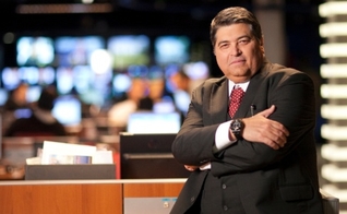 José Luiz Datena aproveitou cerca de cinco minutos do jornal "Brasil Urgente", da Band, para fazer um desabafo. (Foto: Divulgação)