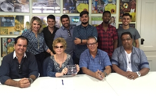 De acordo com o Bispo José Elias, a credibilidade da gravadora foi fundamental para a concretização do novo projeto. (Foto: Divulgação).