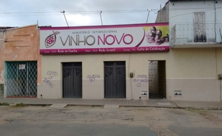 Segundo o pastor, um BO já foi realizado e eles aguardam os procedimentos. (Foto: Tribuna do Ceará).