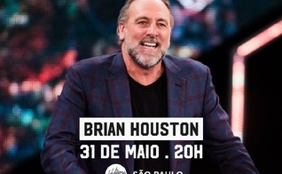 Brian Houston é pastor da Hillsong na Austrália e será o preletor da noite, no primeiro culto da denominação em São Paulo (Foto: Facebook/HillsongSaoPaulo)
