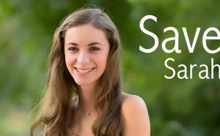 Imagem criada para a campanha no site de doações livres 'GoFundMe'. (Foto: Save Sarah)