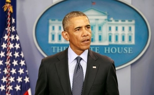 Da Casa Branca, o presidente dos EUA, Barack Obama fala sobre o pior tiroteio em massa na história EUA, ocorrido neste domingo, em Orlando. (Foto: Reuters)