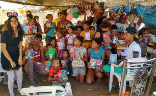 O fato aconteceu por meio do Projeto Sertão. (Foto: Reprodução).