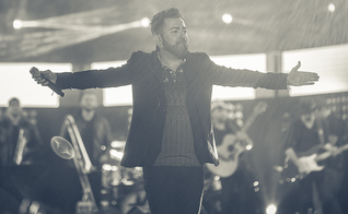  Jonas se prepara para fazer o show de lançamento do DVD em agosto. (Foto: Divulgação).