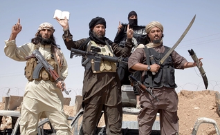 Atualmente, o Estado Islâmico é um dos grupos que mais têm aterrorizado cristãos no Oriente Médio. Seus crimes de guerra já foram reconhecidos como genocídio. (Foto: Newscom)