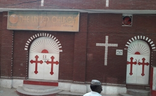 Igreja pentecostal Christian United, em Lahore, Paquistão. (Foto: World Watch Monitor)