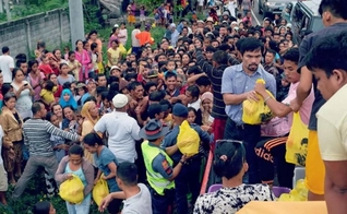 Ele também está construindo um ginásio de boxe onde os jovens poderão treinar. (Foto: Instagram/Manny Pacquiao).
