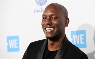 Tyrese Gibson ganhou as telonas com seu papel na sequência de "Velozes e Furiosos". (Foto: E!)
