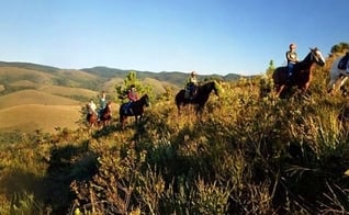 Rancho Santo Antônio, em Campos do Jordão, oferece circuitos de arvorismo. (Foto: Divulgação)