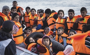 Refugiados sírios. (Foto: Reuters)