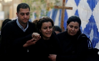 No dia seguinte, os assassinos do Estado Islâmico visitaram a casa da filha de Nabila. (Foto: Reuters).