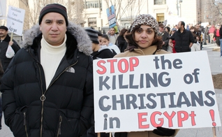 Em dezembro, o Estado Islâmico reivindicou a autoria de um bombardeio na Igreja Copta do Cairo que matou 27 pessoas. (Foto: Reuters).