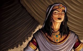 Figura ilustra Jezabel. (Foto: Apocalipse Fácil)