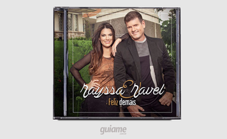 O disco segue para a fábrica ainda esta semana e o lançamento nacional será no dia 15 de abril. (Foto: Divulgação).