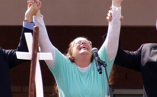 Kim Davis. (Foto: NBC News)