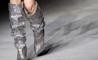De Saint Laurent a Dior, as botas foram um destaque nas passarelas internacionais (Foto: Imaxtree)