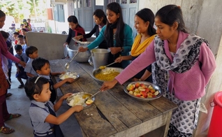O governo indiano está reprimindo as instituições de caridade estrangeiras “ameaçadoras”. (Foto: Compassion International).
