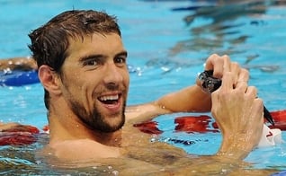 Michael Phelps. (Foto: ESPN)