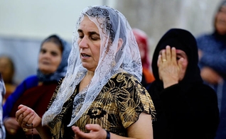 Famílias muçulmanas estão se voltando para Jesus através de crianças, no Iraque. (Foto: Reprodução)