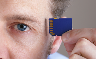 Conectar cérebros à nuvem será realidade, segundo diretor do Google. (Foto: Thinkstock)