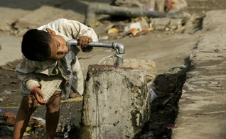 Miséria no Brasil. (Foto: Folha do Sudoeste)