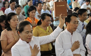 Dan explicou que não havia um bom método de evangelismo quando ele começou. (Foto: Reuters).
