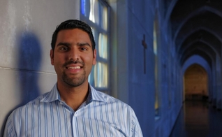 Nabeel Qureshi. (Foto: Ravi Zacharias International Ministries)