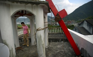 Acredita-se que existem mais de 100 milhões de cristãos na China. (Foto: Reuters).