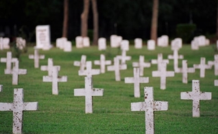 Cemitério. (Foto: Texas Prison Museum)