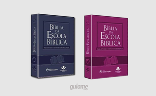 Bíblia da Escola Bíblica. (Imagem: Guiame)