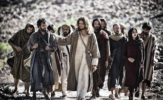 Cena do filme "O Filho de Deus". (Imagem:  Diamond Films)