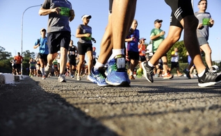 É manter um preparo físico para avançar na prática da corrida. (Foto: Marcos Ribolli)
