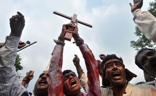 A dura perseguição no período da igreja primitiva era um verdadeiro massacre contra os cristãos. (Foto: Reprodução).